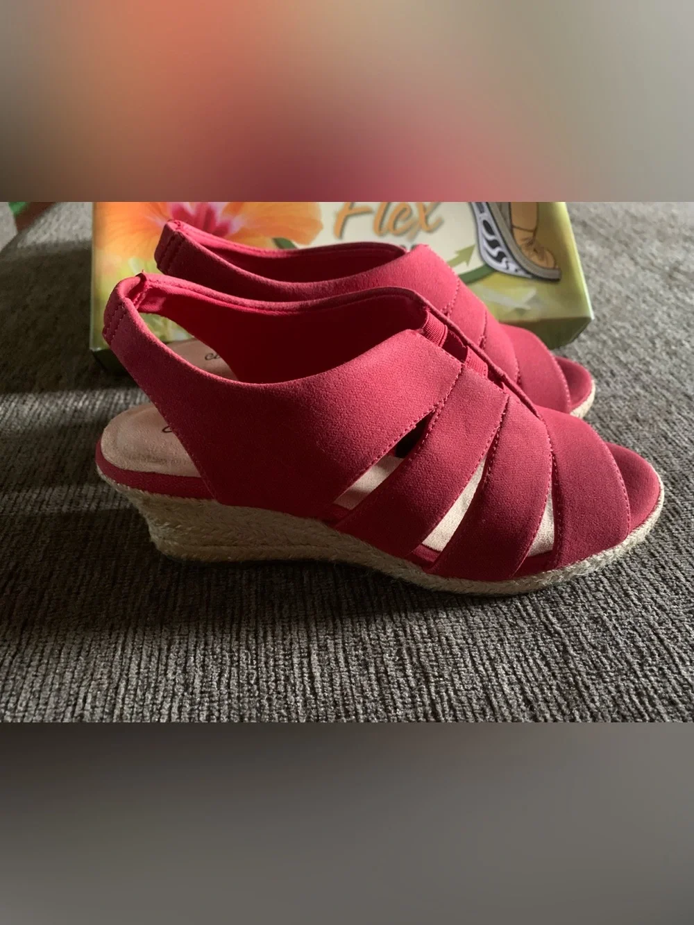 Easy Street Aziza wedge sandals